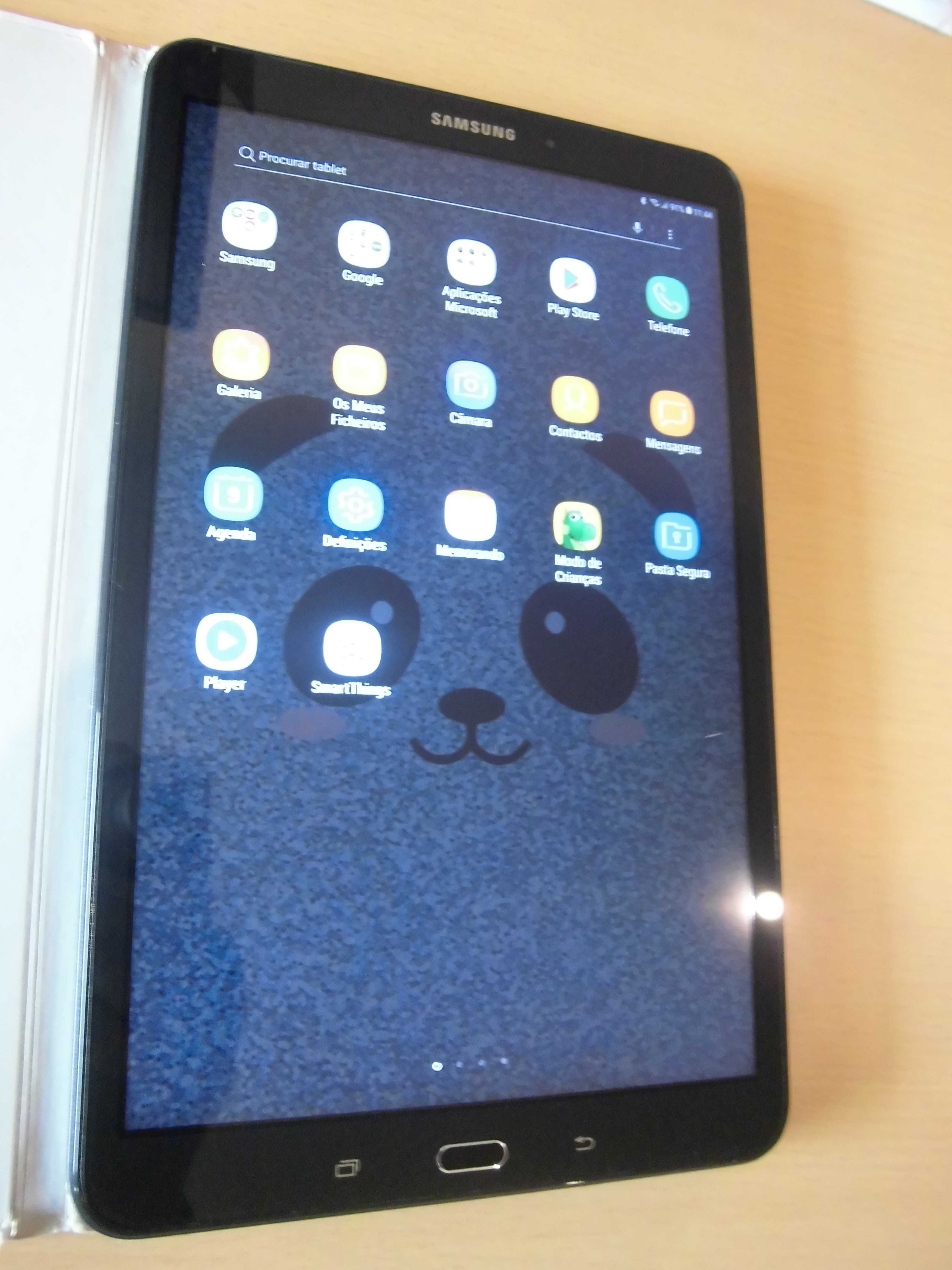 Tablet Samsung Tab A6 T585 10.1" 32GB Wi-Fi + 4G LTE + Capa Book Cover