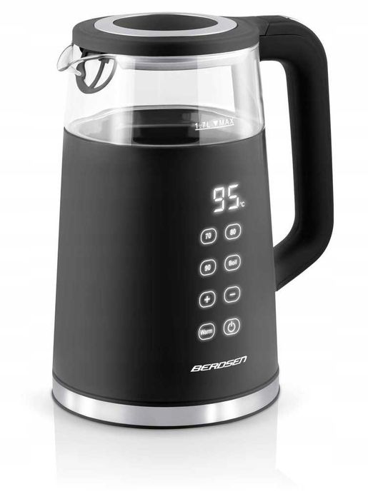 Czajnik Elektryczny 1,7L 2200W Z Regulacją Temperatury Panel Dotykowy