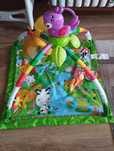 Mata edukacyjna interaktywna Fisher-Price 3w1