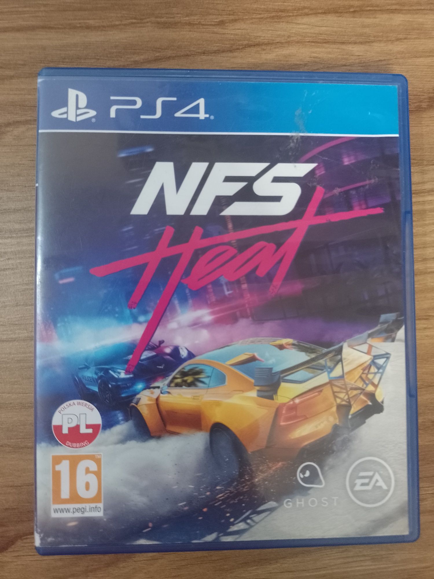 Gra na PS4 need for speed