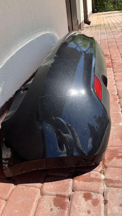 Zderzak tylni Audi A1 8x0 dyfuzor