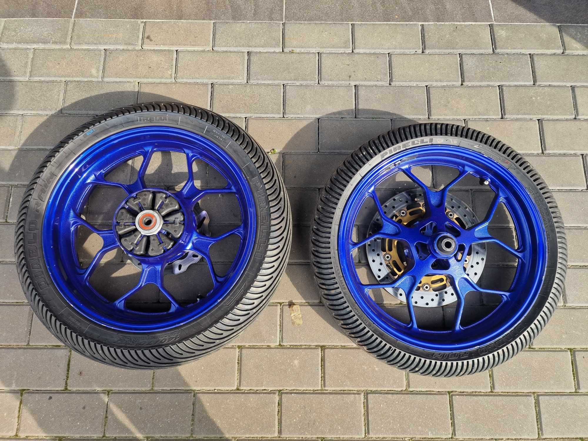 FELGI z tarczami BREMBO do YAMAHA YZF-R3 GYTR / koła Yamaha R3 i wiele