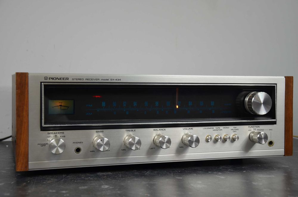 PIONEER SX-434 Amplituner Vintage AM/FM Stereo Okazja