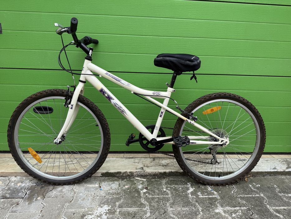 Vendo bicicleta KX RAINBOW roda 24