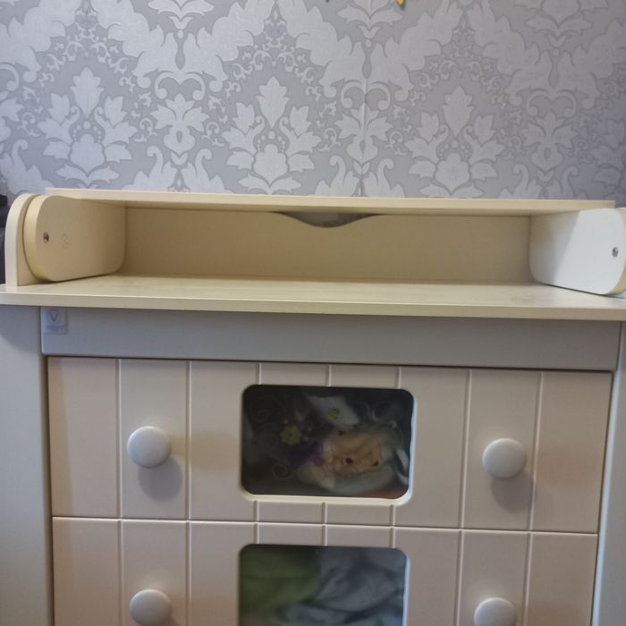 Комод пеленальный + кроватка