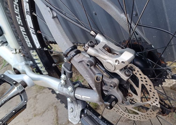 Cube LTD 3 рама M, 26” гідравліка велосипед обмен