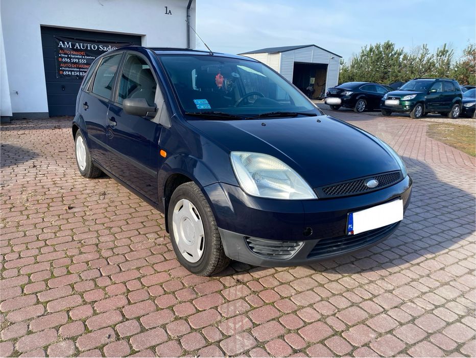 Ford Fiesta 1.2 benzyna