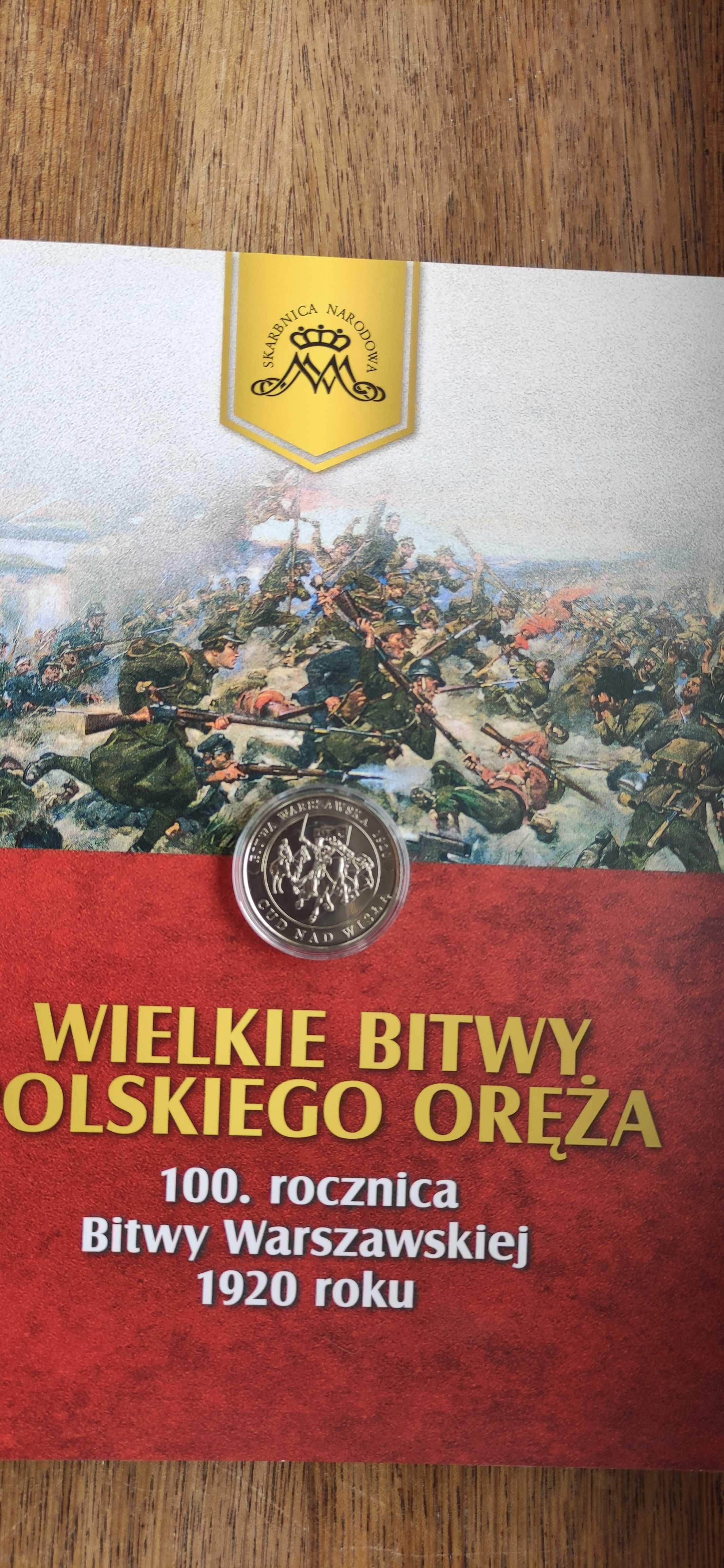 Medal "100. rocznica Bitwy Warszawskiej 1920 roku"