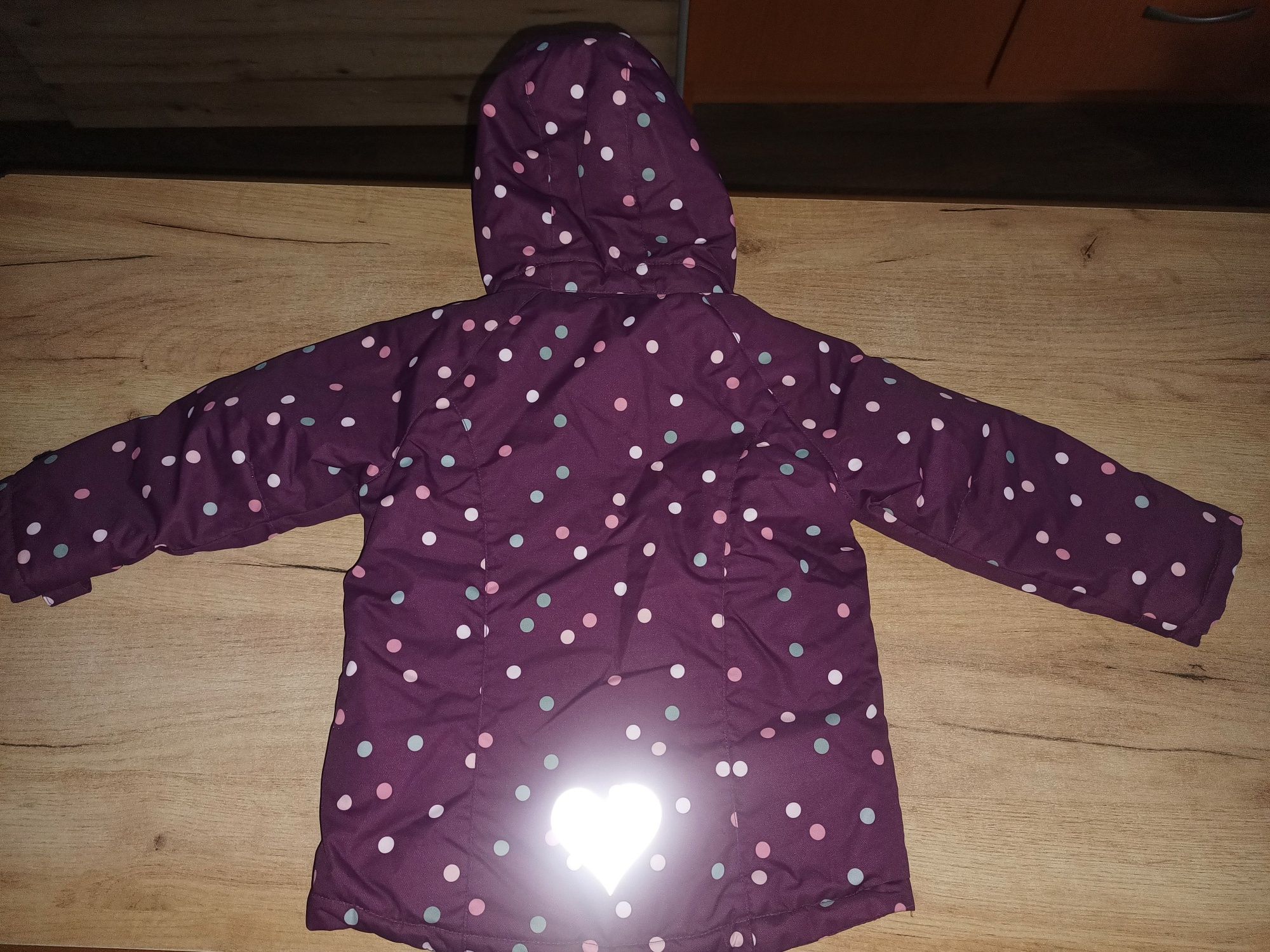 Porządna Narciarska Kurtka h&m jak nowa piękny wzór
