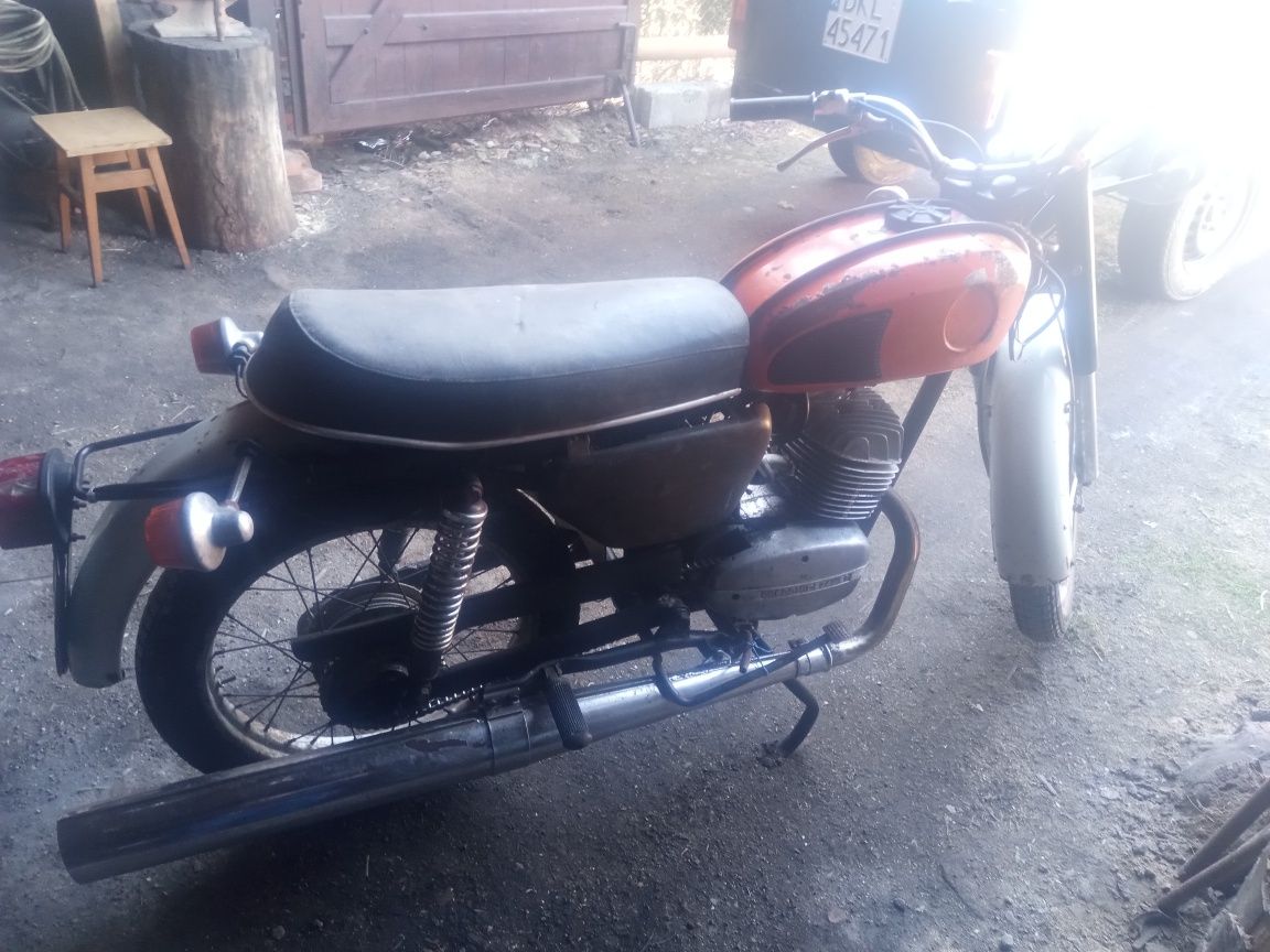 Wsk 175.na chodzie.orginał