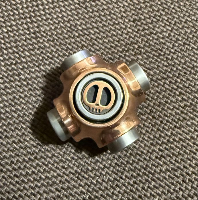 Lautie X-Bone, оригинал, вариант из меди и стали