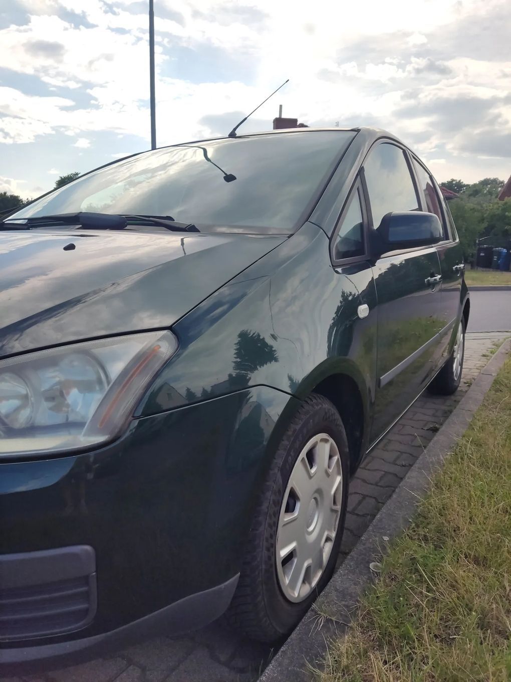 Ford Focus C-Max Ford Focus C-MAX 1.8 Benzyna | 2003 | 120KM | Manual | Wrocław/Lutynia