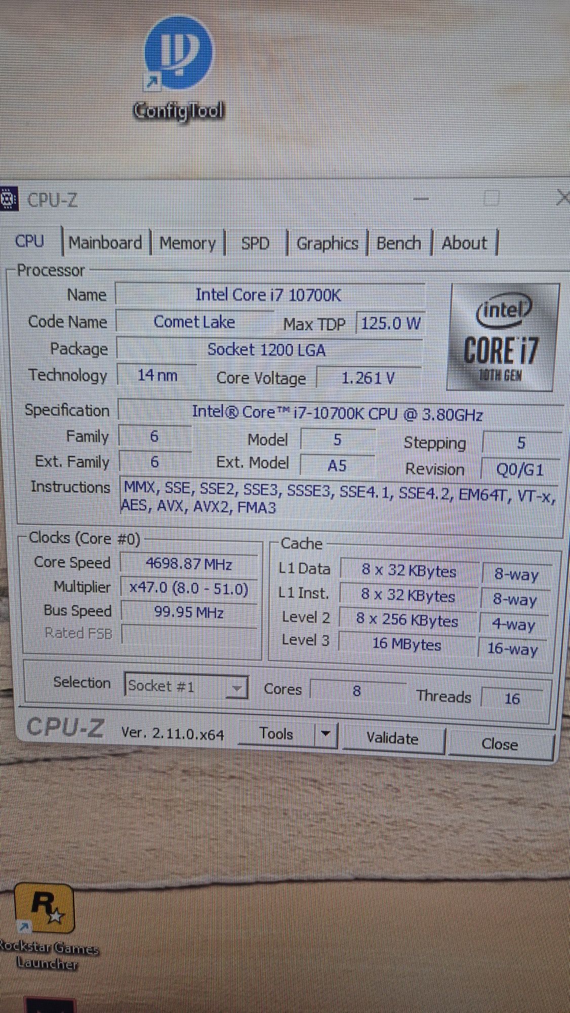 Komputer i7 RTX3070Ti 32gb 1tb