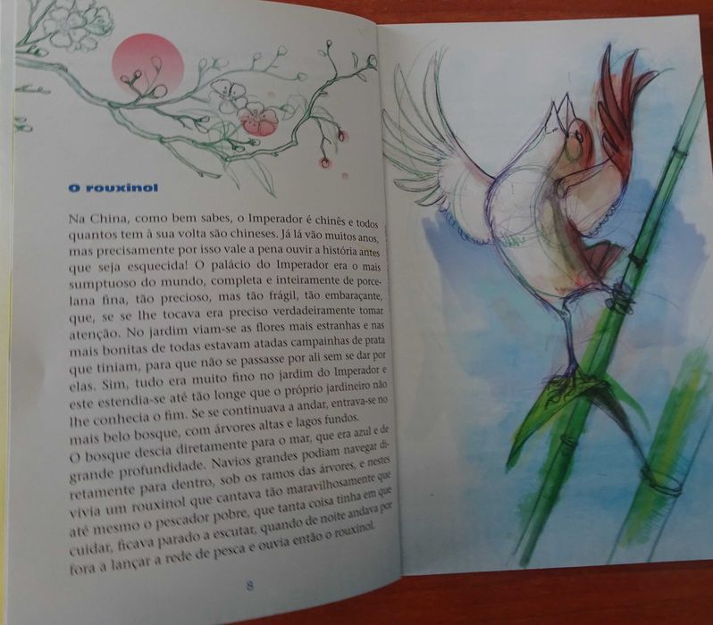 Contos de Andersen de Hans Christian Andersen