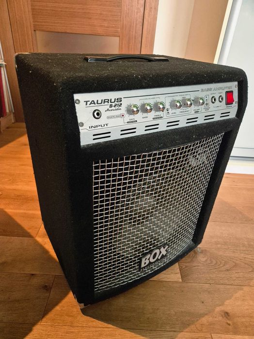 Wzmacniacz Combo Basowe Box Taurus B-212