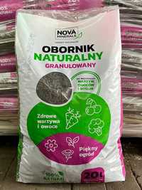 Obornik granulowany naturalny, nawóz naturalny