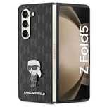 Etui Karl Lagerfeld Saffiano Monogram Ikonik Pin na Samsung Galaxy Z F