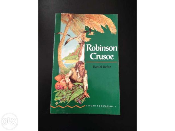 Livro - Robinson Crusue - Daniel Defoe