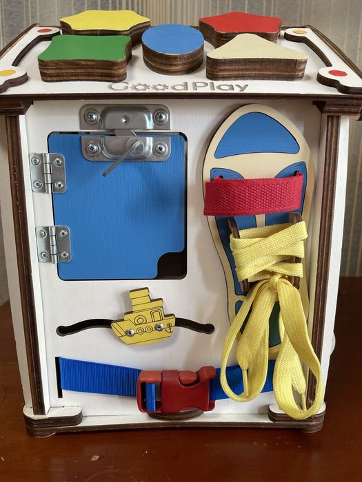 Бізібудинок з  9 місяців