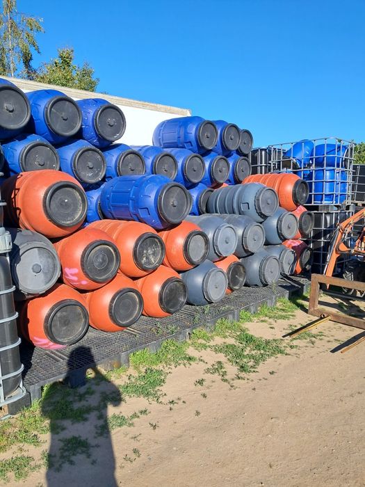 Beczka 220l beczki spożywka  wyprzedaż  okazja