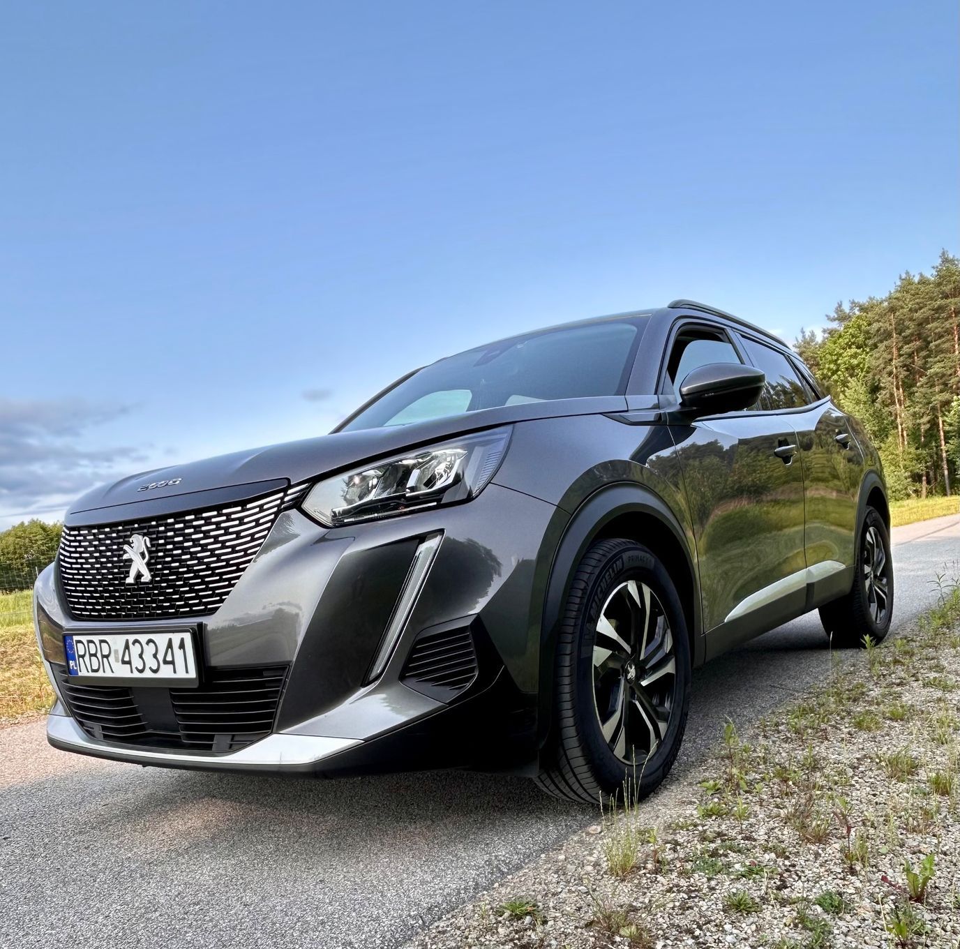 Peugeot 2008 Styl, komfort i oszczędność w jednym
