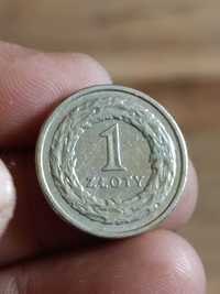 Sprzedam monetę 1 zloty 1991 rok