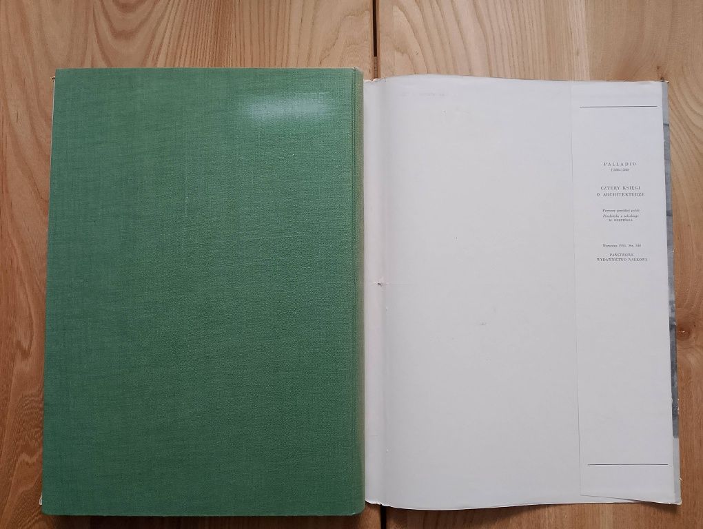 WITRUWIUSZ - O architekturze ksiąg dziesięć 1956