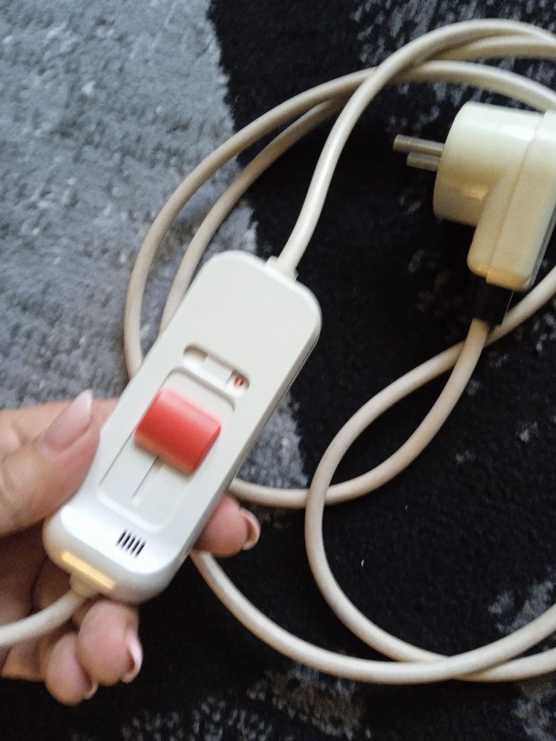 But elektryczny do ogrzewania stóp, termofor