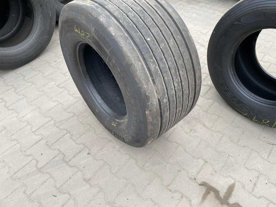 Opona używana ciężarowa naczepa 445/45R19.5 PIRELLI HO2 PRO TRAILER 10