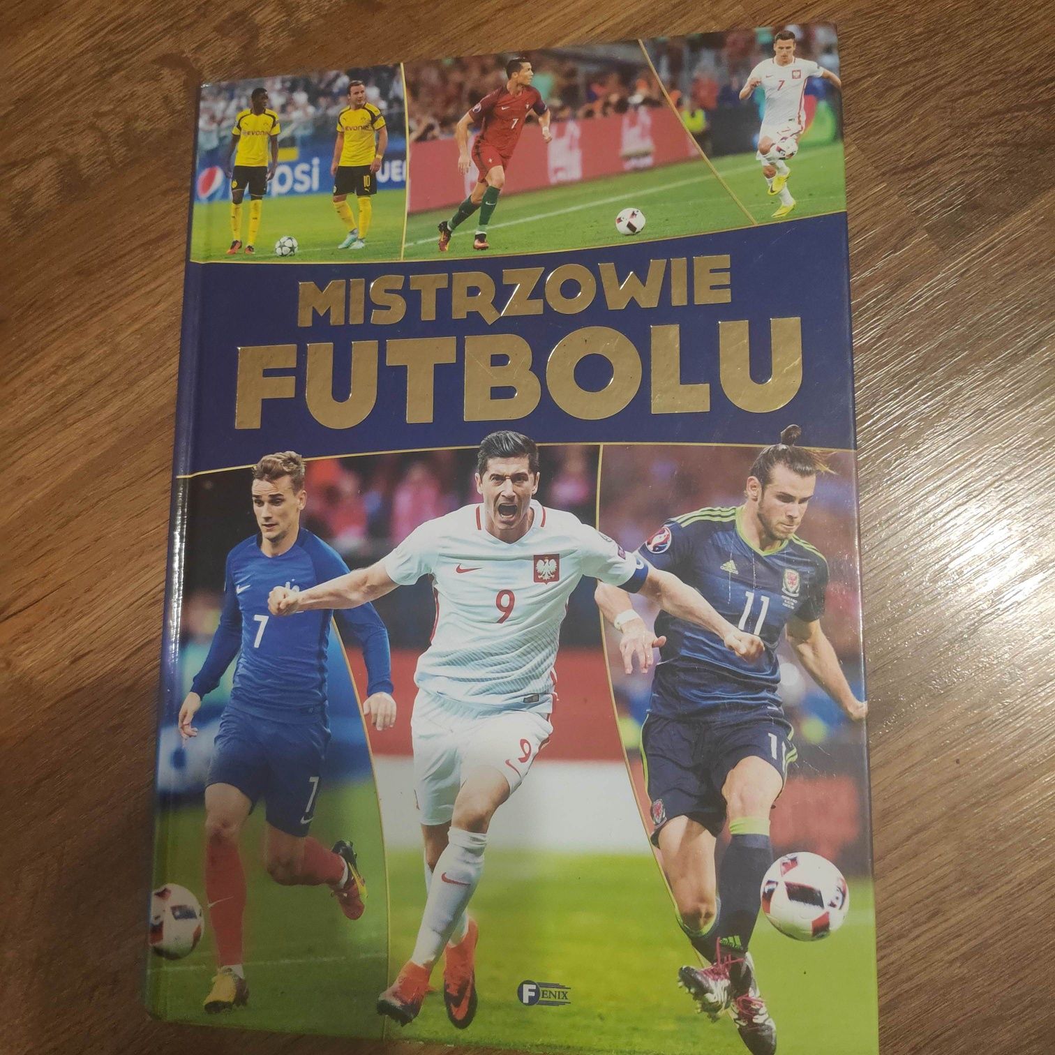 Książka "Mistrzowie futbolu"