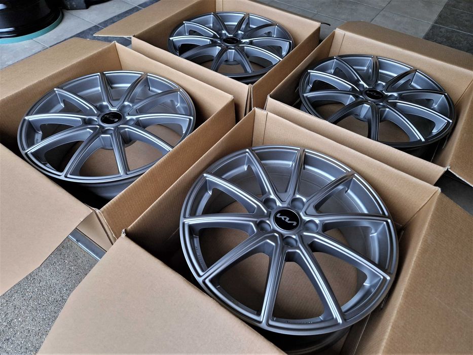 Alufelgi 17 5x114,3 GRAFIT Kia Ceed Proceed Sportage Optima Sorento 1#