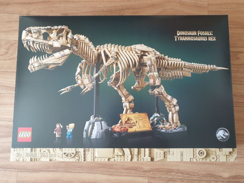 LEGO Dinosaur Fossils: Tyrannosaurus Rex (76848)