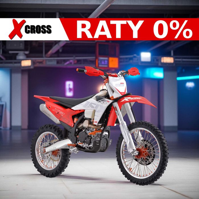 Cross Asix XR99 300 ciecz 21/18" jak XB39 Nowość Raty Dostawa