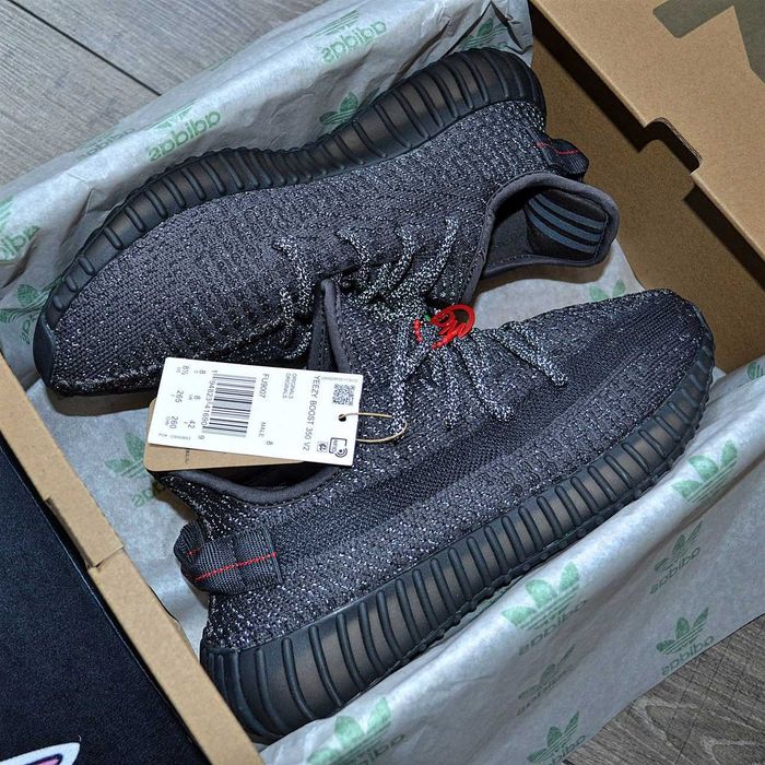 !SALE! Adidas Yeezy Boost 350 V2 Black 36 37 38 39 40 41 42 43 44 45