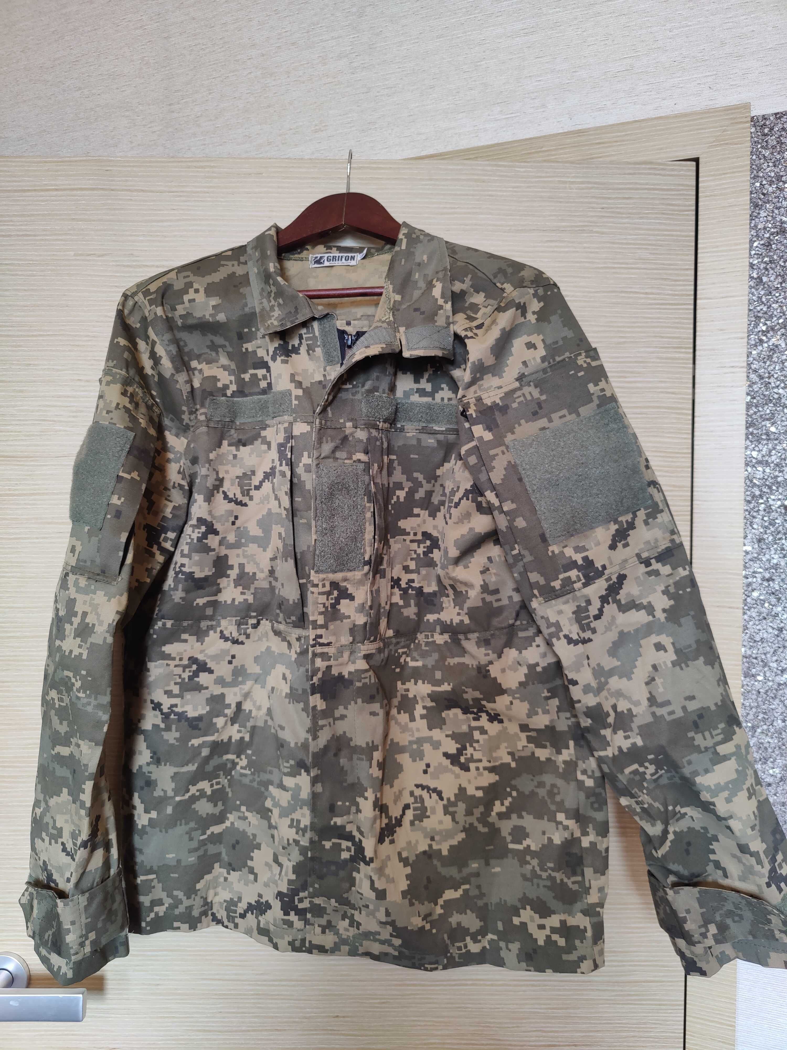 GRIFON Камуфляж Пиксель Тактическая Куртка Размер 50-й/XL Как Новая