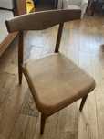 4 Cadeiras em madeira macica Zara Home OPORTUNIDADE