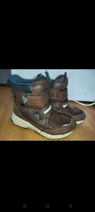 Dwie pary butów kozaków chłopięcych big star kappa 30