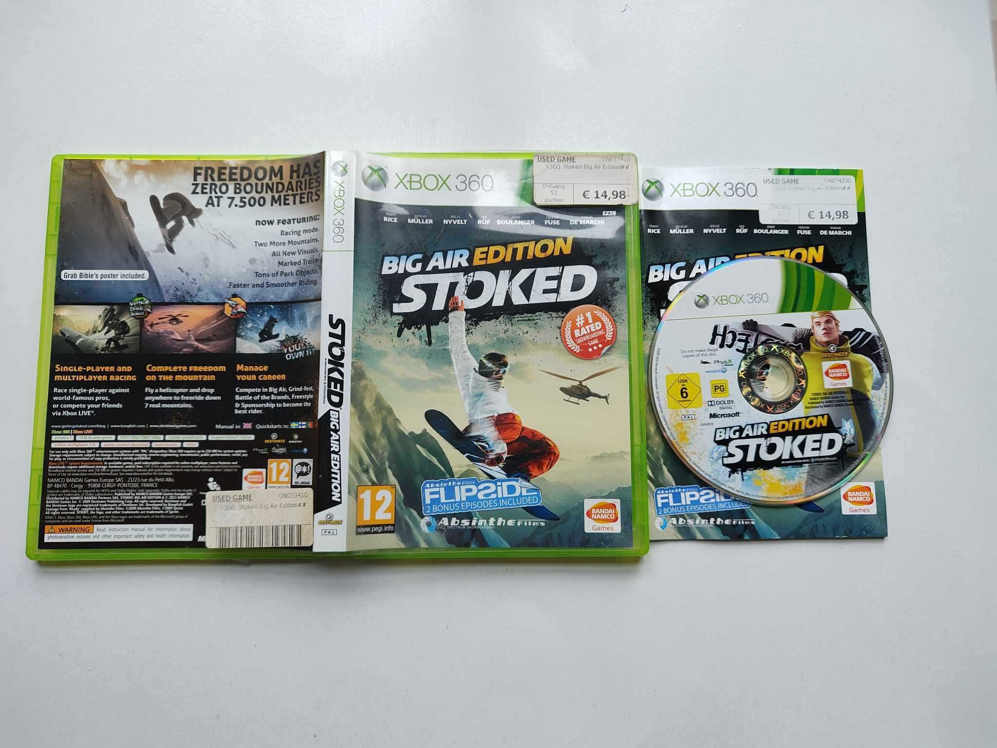 Xbox 360 gra Stoked - Big Air Edition