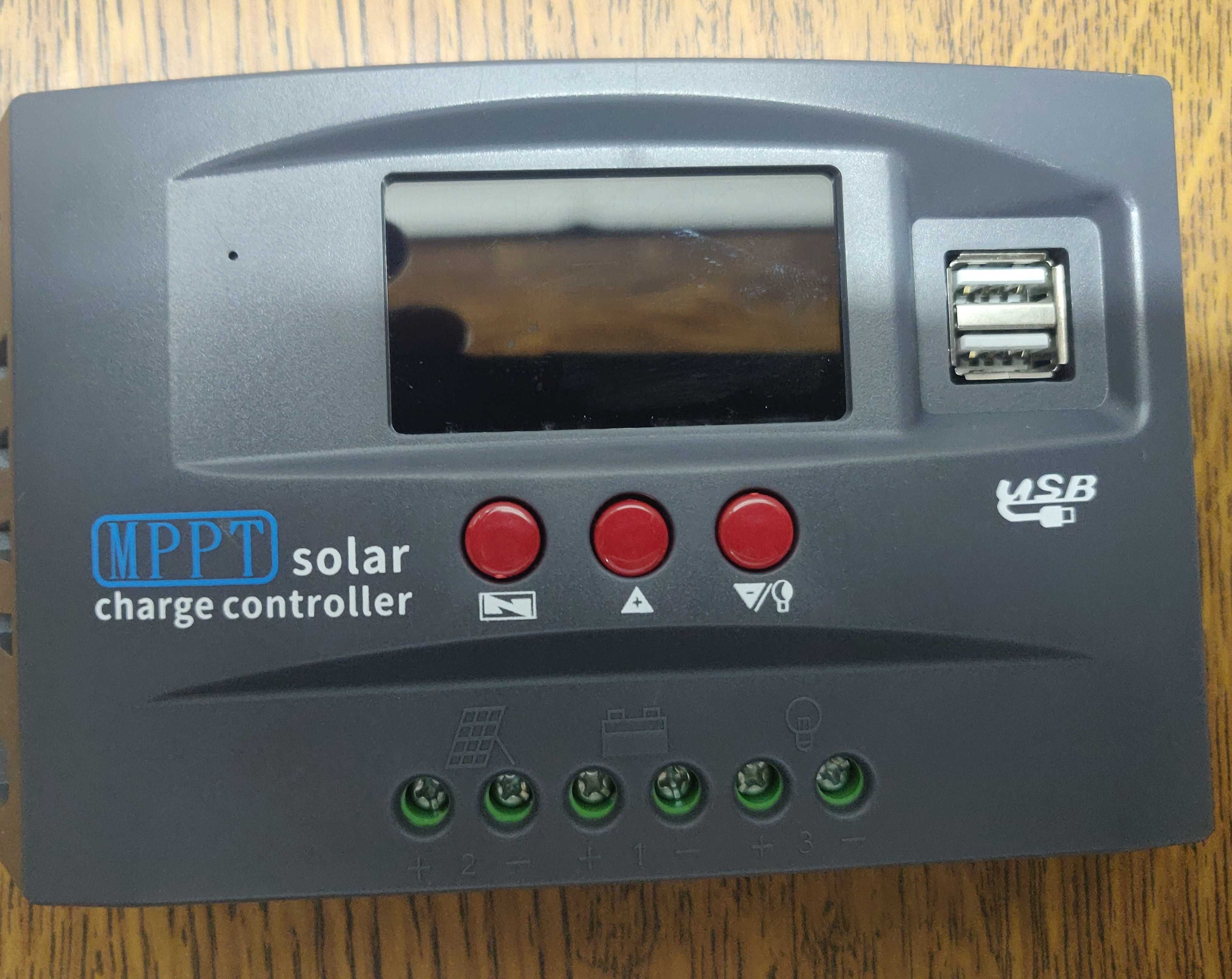 Контролер солнечного заряда