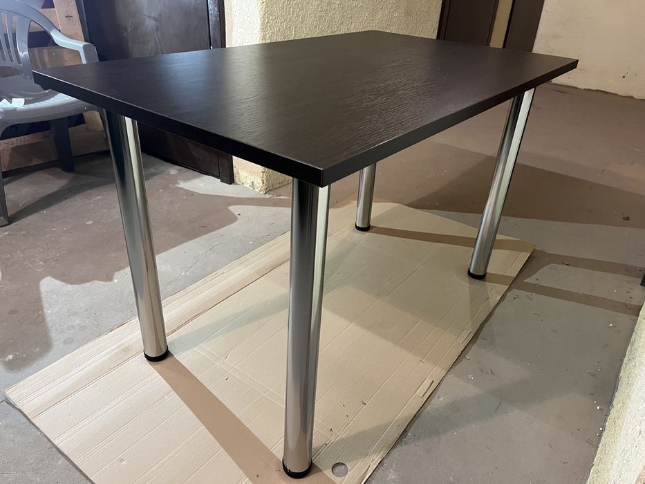 Стіл кухонний 1200*700 дсп дуб венге