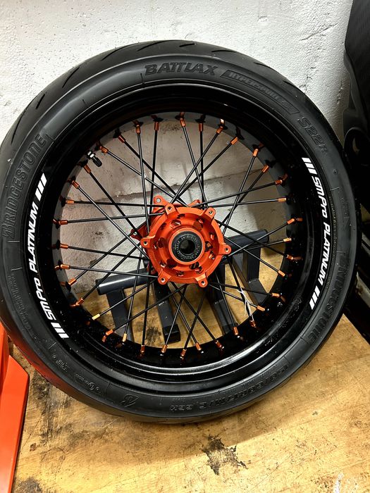 Ktm excf 450 Supermoto 2024