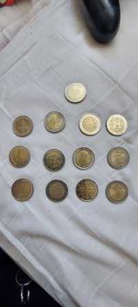 moedas de 2 euro raras e valiosas