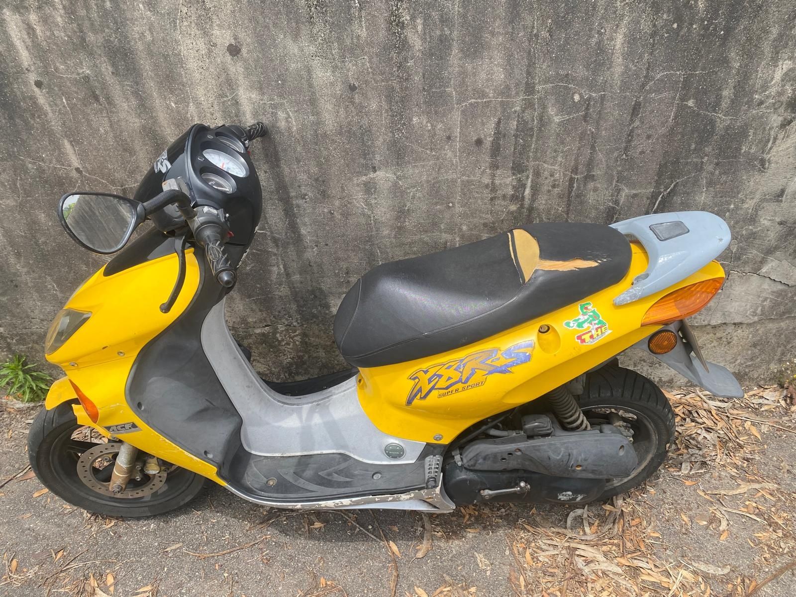 Honda scooter 50cc