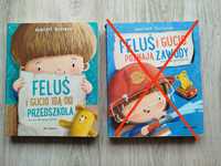 Książki dla dzieci. Feluś i Gucio oraz Staś Pętelka