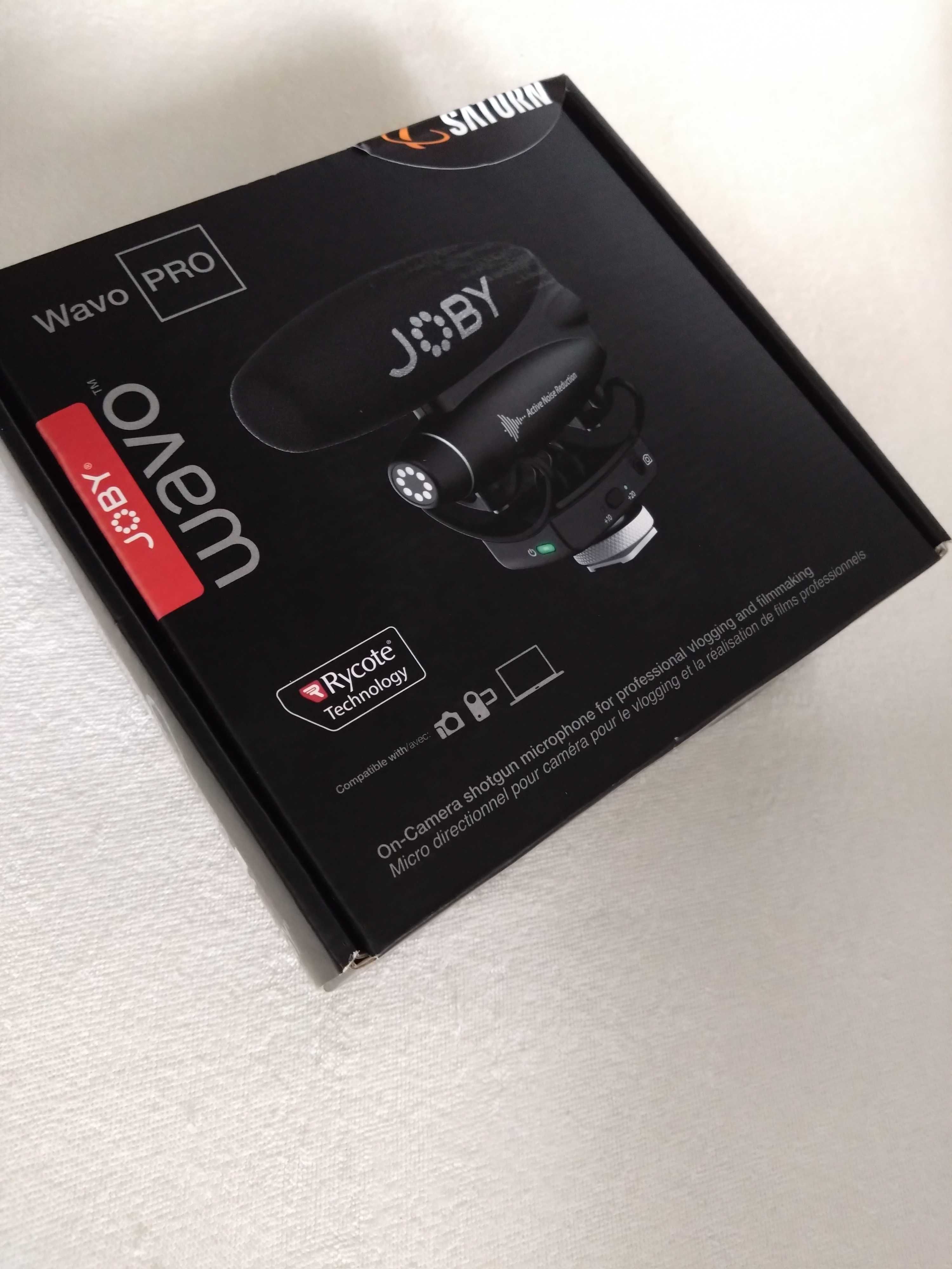 Mikrofon Joby Wavo Pro NOWY!