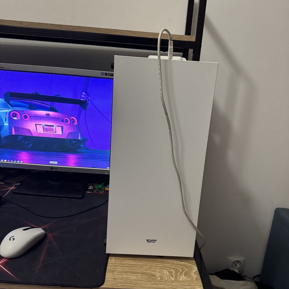 Gaming PC i5 gtx1060, 2 monitory, mysza, mikrofon, słuchawki, klawitur