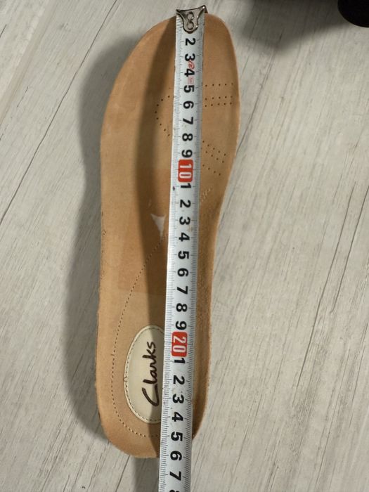 Чоботи осіні шкіряні Кларкс 41