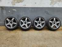 Vendo 4 Jantes 18 C/Pneu Mercedes