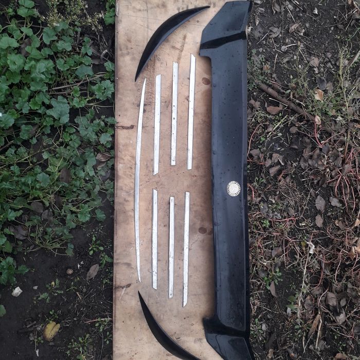 Мухобойка дифлектор вито 639