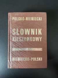 Słownik kieszonkowy polsko-niemiecki niemiecko-polski